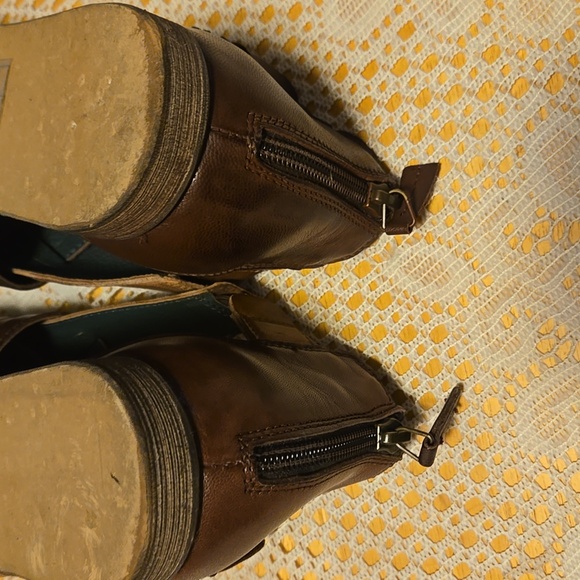 Roan by Bed Stu Alacrity Leather Sandal Brown/Tan Women's Size 9 EU 40 - Picture 6 of 10